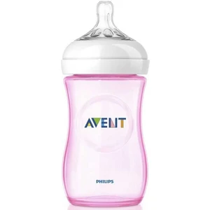 Philips Avent Avent Natural Pp Biberon 260 ml - Pembe 8710103875970