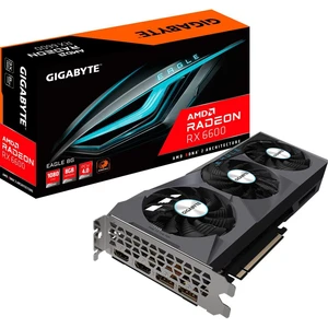 AMD Radeon Rx 6600 Eagle 8GB GDDR6 128Bit Pci-Express 3.0 Ekran Kartı