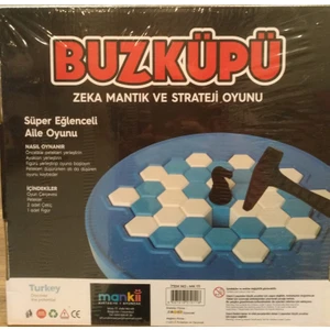 Buz Küpü Zeka Mantık ve Strateji Oyunu