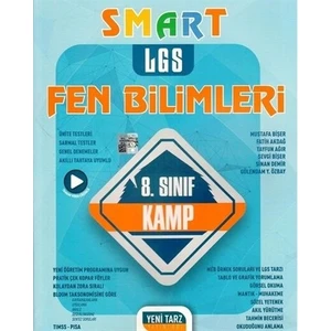 Yeni Tarz Yayınları 8. Sınıf LGS Fen Bilimleri Smart Kamp