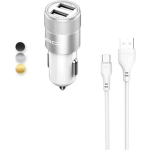 Ac-06 Power Classic Series™ Araç Içi Şarj Aleti Micro Kablolu
