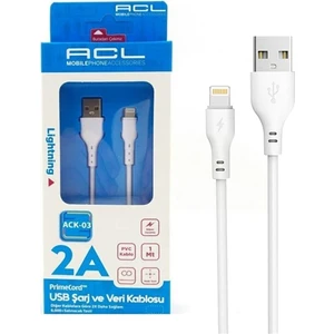 Ack-03 Lightning USB Şarj Kablo