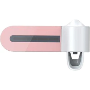 B Baosity Otomatik Diş Macunu Sıkacağı - Pembe (Yurt Dışından)