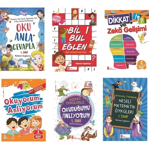 Ata Yayıncılık  1.Sınıf Set (6 Kitap)