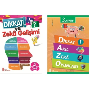 3.Sınıf Dikkat Seti