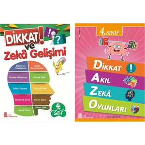 4.Sınıf Dikkat Seti