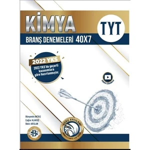 Bilgi Sarmal Yayınları TYT Kimya 40 x 7 Branş Denemeleri