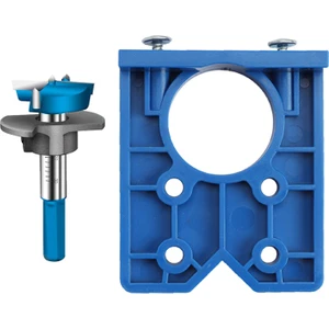 B Baosity 35MM Dolap Menteşe Jig Sondaj Delik Açacağı Matkap Bulucu Kılavuzu Dıy Araçları Sarı (Yurt Dışından)