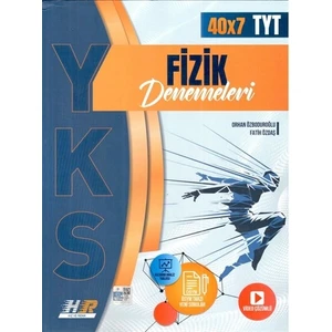 Hız ve Renk Yayınları TYT Fizik 40 x 7 Denemeleri