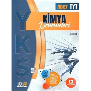 Hız ve Renk Yayınları TYT Kimya 40 x 7 Denemeleri