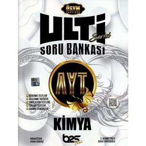 Bes yayınları AYT Kimya Ulti Serisi Soru Bankası