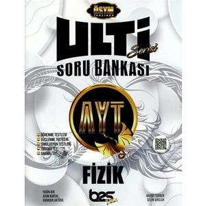 Bes yayınları AYT Fizik Ulti Serisi Soru Bankası