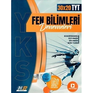 Hız ve Renk Yayınları TYT Fen Bilimleri 30 x 20 Denemeleri