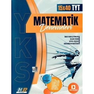 Hız ve Renk Yayınları TYT Matematik 15 x 40 Denemeleri