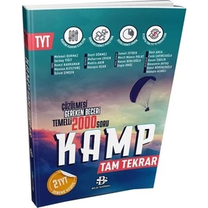 Bilgi Sarmal Yayınları TYT Kamp Tam Tekrar