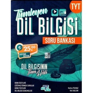 Tümler Yayınları TYT Dil Bilgisi Soru Bankası