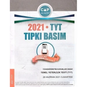 Çap Yayınları 2021 TYT Tıpkı Basım