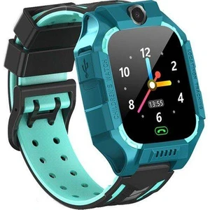 Starwomen SW/Q19 Sım Kartlı Akıllı Çocuk Saati-Yeşil