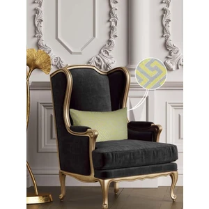 Mrs.gugar Luxury Gri Dikdörtgen Kırlent Kılıfı