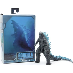 Godzilla Vs King Kong Hareketli Model Dinozor Oyuncak (Mavi) (Yurt Dışından)