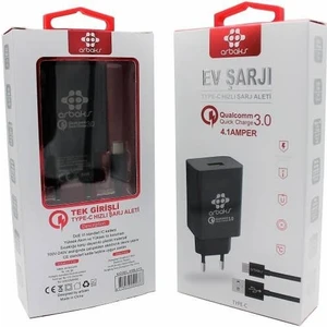 4.1A Type-C  Hızlı Şarj Aleti