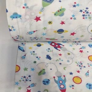 Daisy Star 240 Cm Eninde Desenli Pazen Kumaş