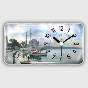 Mıknatıslı Buzdolabı Saati Ortaköy