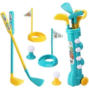 Jessieyou Mall Çocuk Golf Kulüpleri Seti, 1 Golf Sepeti, 3 Golf Kulübü, 2 Uygulama Delikli Golf Oyuncak (Yurt Dışından)