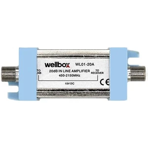 Wsc 02-20 Line Amplifier