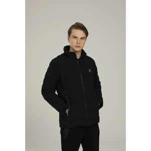 SN56 Marcel Coat 1pr Siyah Erkek Kısa Kaban