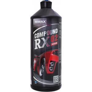 RX02 Compound Medıum Çizik Giderici Pasta 1 Litre