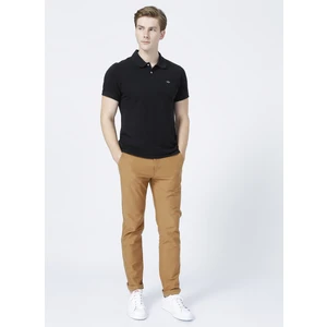 Polo Yaka Siyah Erkek T-Shirt