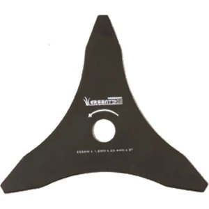 Motorlu Tırpan Shark Metal Bıçak Üçlü 300X24MM