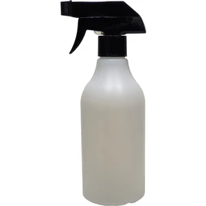 Boş Polietilen Şişe 500 ml + Sprey Valf Takım 2 Adet