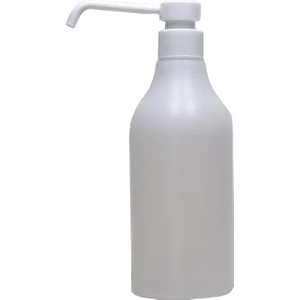 Sert Plastik 500 ml Boş Sprey Kolonya Dezenfektan Şişesi Sprey Pompalı 2 Adet