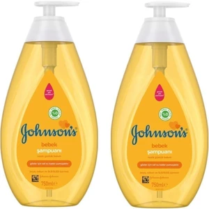 Johnsons Baby 750 ml Bebek Şampuanı x 2 Adet