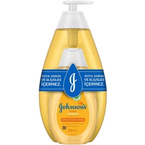 Johnsons Baby Johnson's Baby 750 ml Bebek Şampuanı + 200 ml Şampuan Hediye