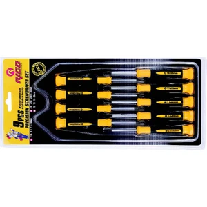 9 Parça Hassas Tornavida Seti