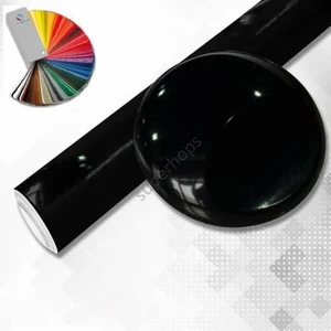 Parlak Si̇yah Folyo 40 cm x 2 mt