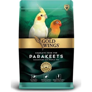 Gold Wıngs Premium Parakeets Papağan Yemi