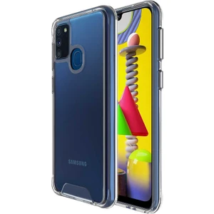 Mobaxaksesuar Samsung Galaxy M30S Kılıf Şeffaf Sararmaz Gard Silikon