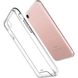 Mobaxaksesuar Apple iPhone 6 Plus 6s Plus Kılıf Şeffaf Sararmaz Gard Silikon