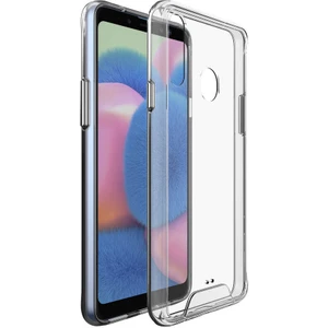 Mobaxaksesuar Samsung Galaxy M30 Kılıf Şeffaf Sararmaz Gard Silikon