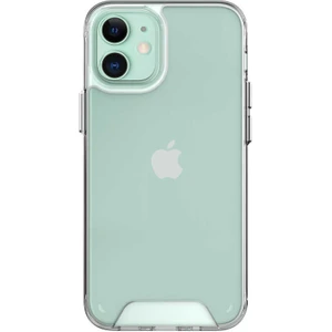 Mobaxaksesuar Apple iPhone 12 Mini Kılıf Şeffaf Sararmaz Gard Silikon