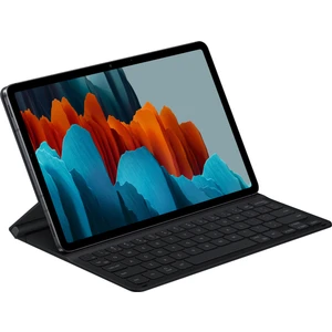 Galaxy Tab S7-S8 Klavyeli Tablet Kılıfı Siyah EF-DT630BBEGTR