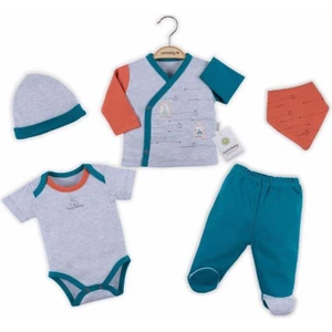 5'li Cute Animal Hastane Çıkışı