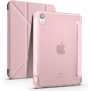 Apple iPad Mini 2021 (6.nesil) Kılıf Kalemlikli Premium Standlı Katlanabilir Uyku Modu Özellikli Tablet Kılıfı