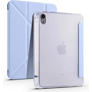 Apple iPad Mini 2021 (6.nesil) Kılıf Kalemlikli Premium Standlı Katlanabilir Uyku Modu Özellikli Tablet Kılıfı