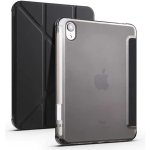 Apple iPad Mini 2021 (6.nesil) Kılıf Kalemlikli Premium Standlı Katlanabilir Uyku Modu Özellikli Tablet Kılıfı