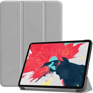 Xiaomi Mi Pad 5 Uyumlu Fuchsia Smart Cover Standlı Katlanabilir Akıllı 1-1 Tablet Kılıfı